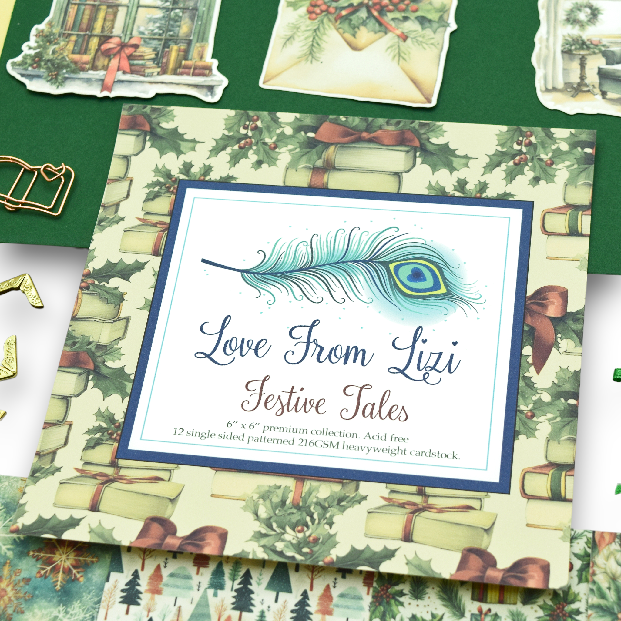 LFL November 25 Card Kit - Festive Tales
